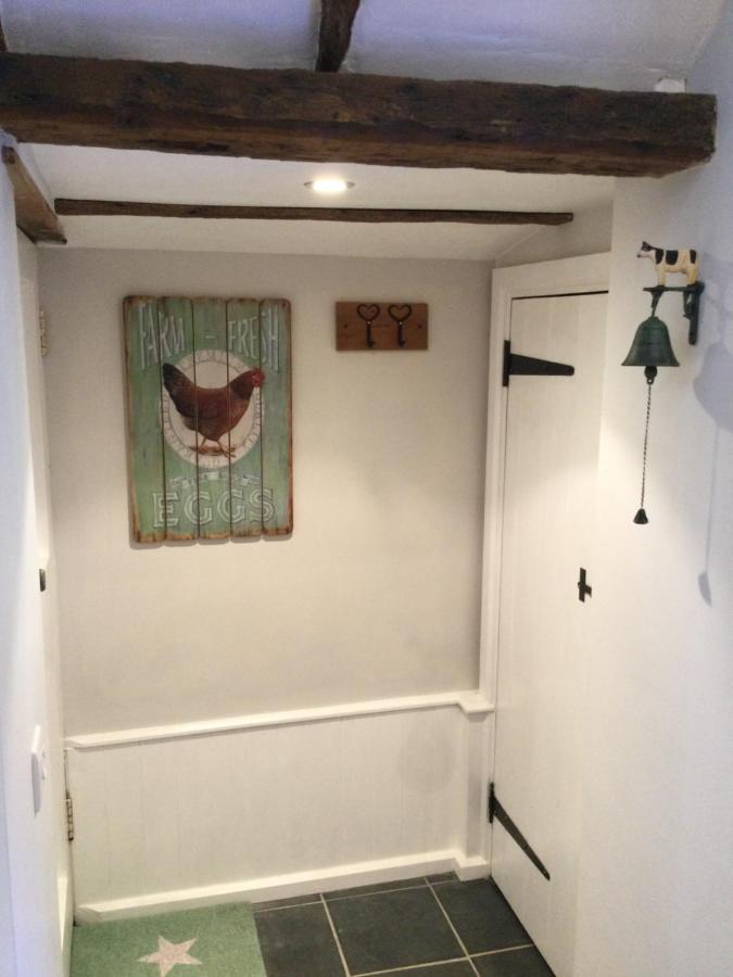 티스허스트 The Byre At Heartwood 빌라 외부 사진